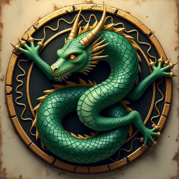 Dragón Verde PrtG - Imagen 2