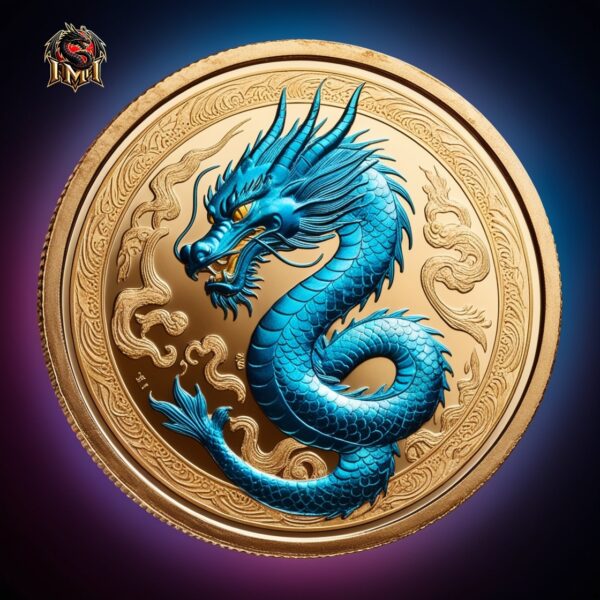 Dragon Azul