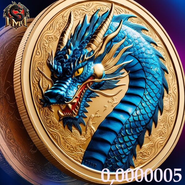 Dragon Azul